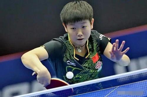 圈内爆料孙颖莎,圈内爆料揭示乒乓球天才的幕后故事”  第2张