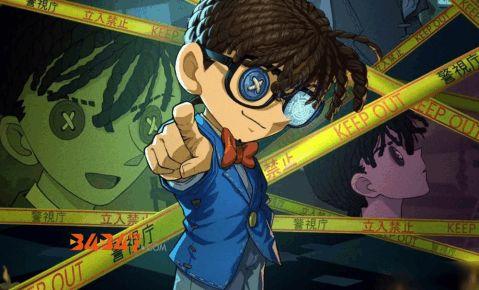 柯南联动手办最新爆料,神秘角色曝光，推理世界再掀波澜！  第3张