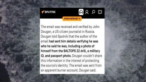 美军潜水员爆料新闻,深海秘密行动内幕曝光