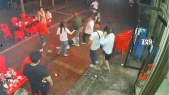 唐山烧烤情侣爆料视频