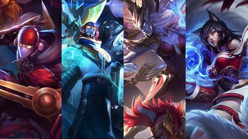 英雄联盟新皮肤爆料最新,炫彩登场，英雄风采再升级！