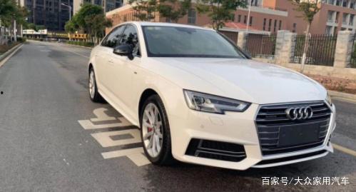 最新奥迪a4l爆料,科技升级，豪华再定义